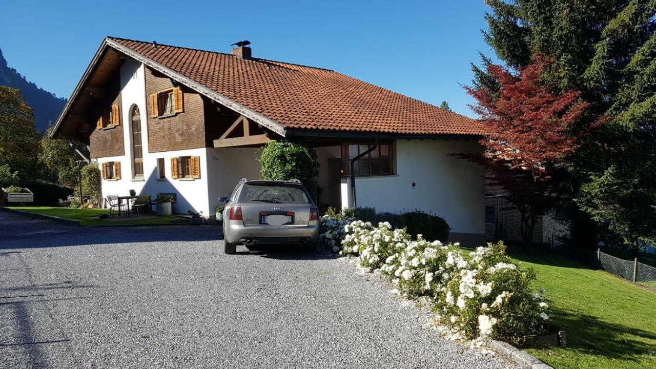 Ferienwohnung Geismayr ドルンビルン エクステリア 写真